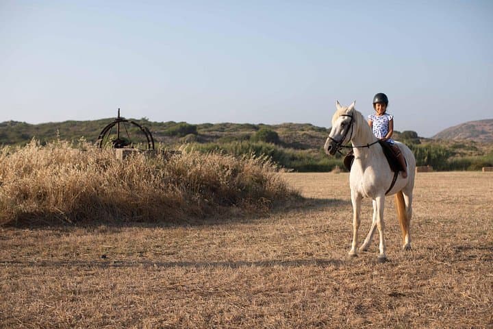 Picadero Kids Horse Riding in Carrapateira — Safe Beginner Rides for Children photo 1
