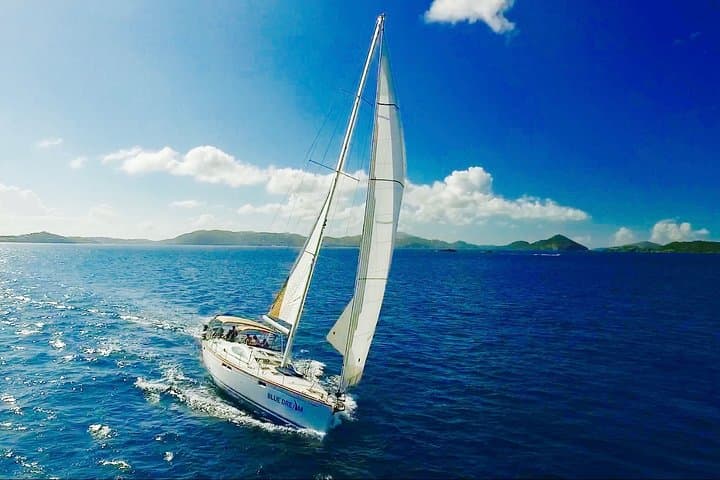 Private St. John Snorkel Charter from St. Thomas — Full-Day 55ft Yacht photo 3