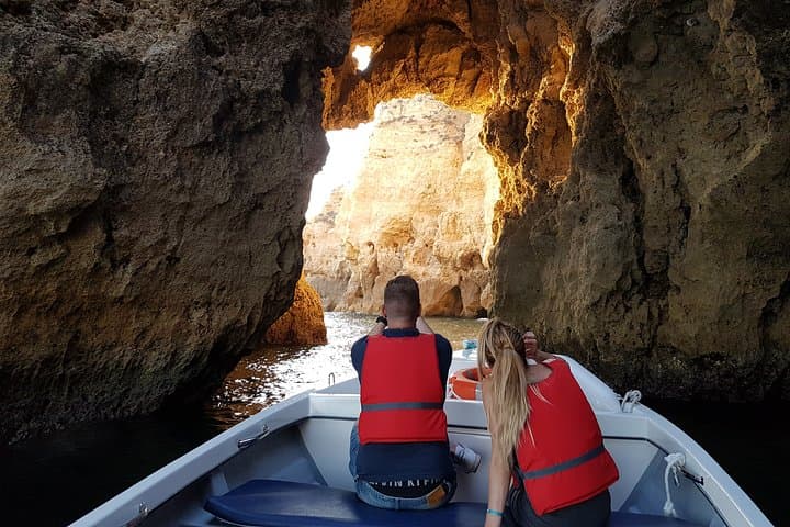 Ponta da Piedade Coastal Tour — Sea Caves, Cliffs & Secret Beaches from Lagos photo 6