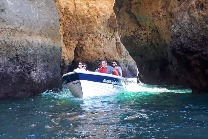 Ponta da Piedade Coastal Tour — Sea Caves, Cliffs & Secret Beaches from Lagos photo 5