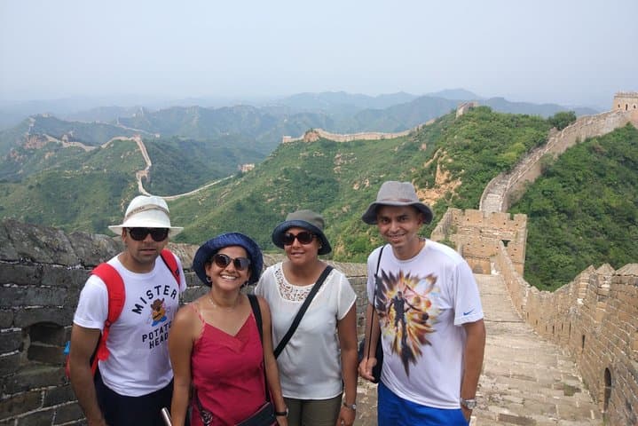 Hike Jinshanling to Simatai: 4-Hour Great Wall Ridge Walk with Lunch
