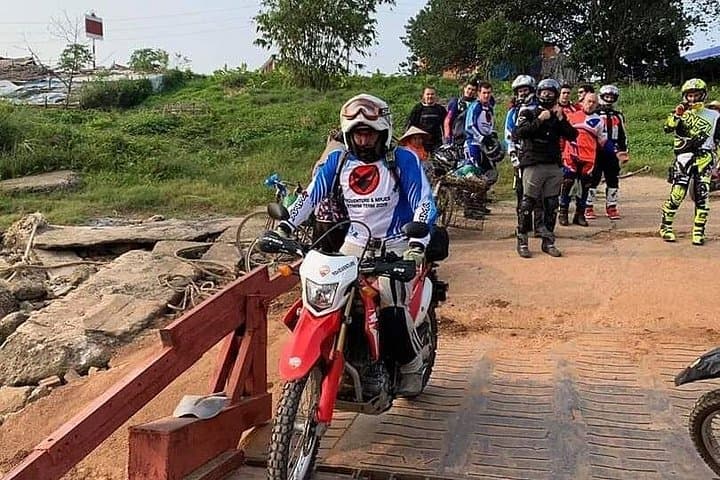 Ha Giang 4-Day Off‑Road Motorbike Loop: Ma Pi Leng, Dong Van & Ethnic Villages photo 4