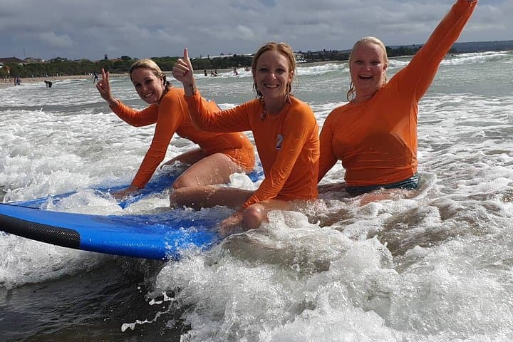 Private Beginner Surf Lesson at Kuta Beach — 1-on-1 Bali Surfing Experience photo 2