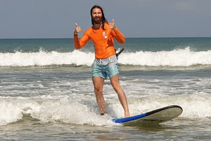 Private Beginner Surf Lesson at Kuta Beach — 1-on-1 Bali Surfing Experience photo 6