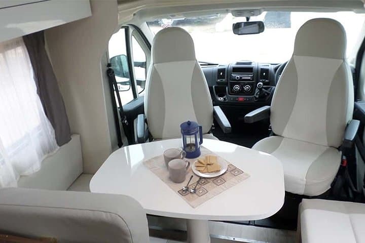 Chauffeur-Driven Motorhome Rental in Negombo — Roller Team Zefiro 269P photo 3