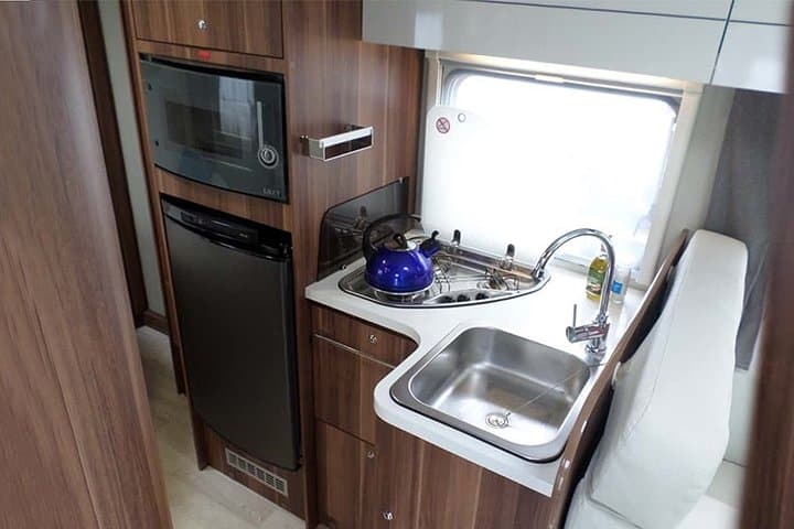 Chauffeur-Driven Motorhome Rental in Negombo — Roller Team Zefiro 269P photo 4
