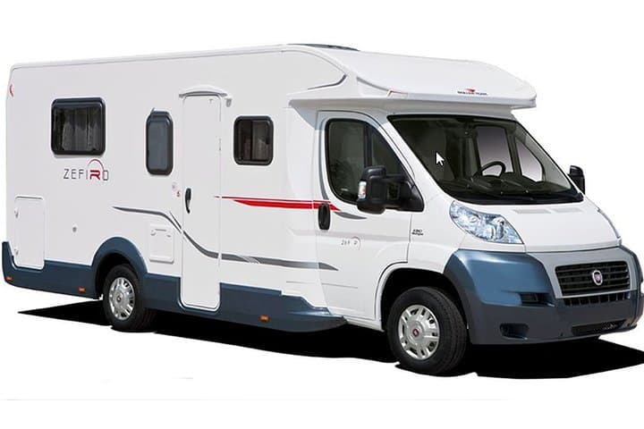 Chauffeur-Driven Motorhome Rental in Negombo — Roller Team Zefiro 269P