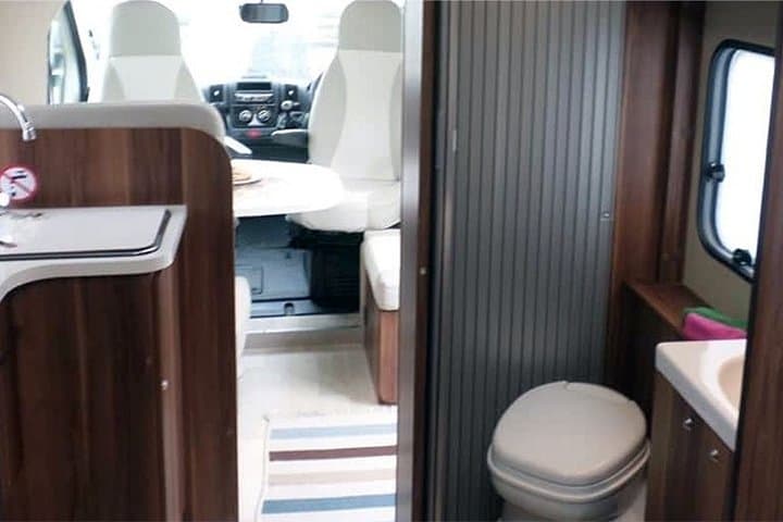 Chauffeur-Driven Motorhome Rental in Negombo — Roller Team Zefiro 269P photo 5