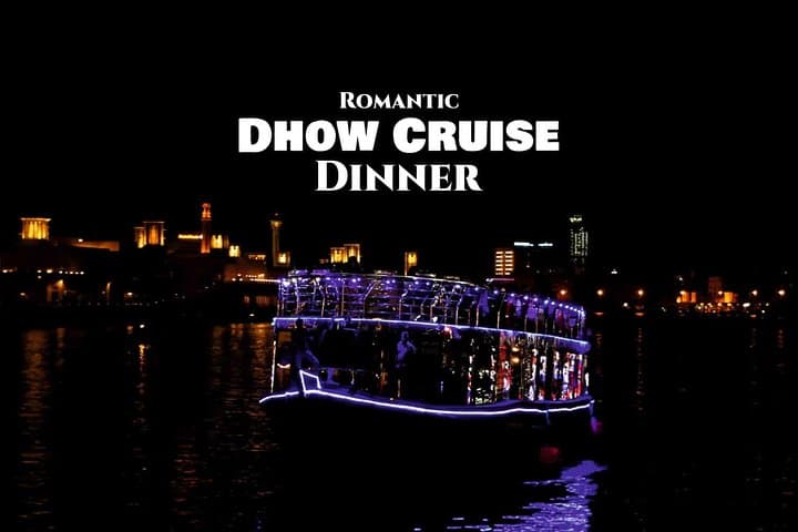 Dhow Cruise Dinner on Dubai Creek: Night Cruise with Live Entertainment