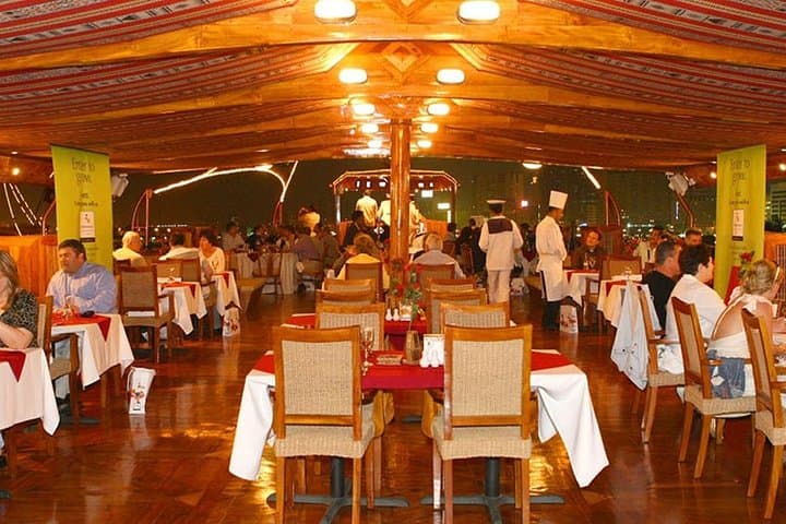 Dhow Cruise Dinner on Dubai Creek: Night Cruise with Live Entertainment photo 2