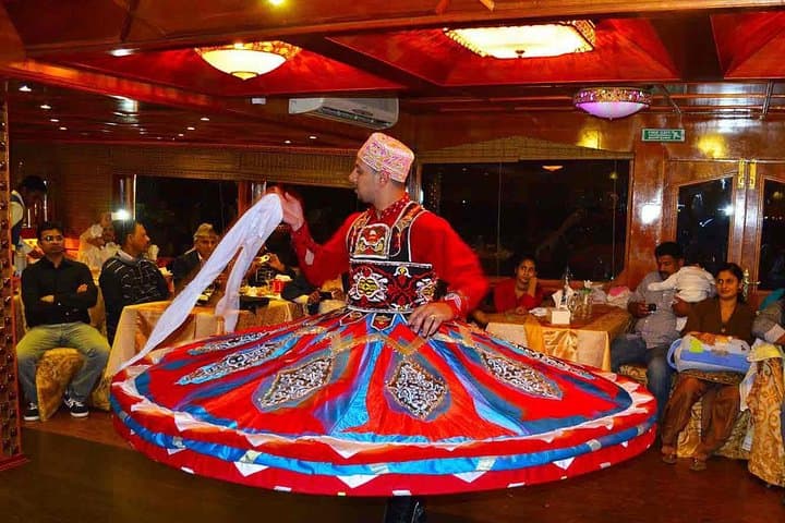 Dhow Cruise Dinner on Dubai Creek: Night Cruise with Live Entertainment photo 3