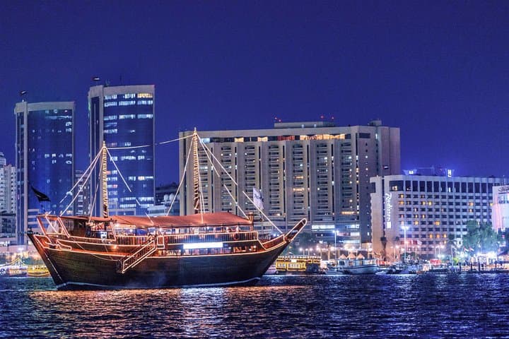 Dhow Cruise Dinner on Dubai Creek: Night Cruise with Live Entertainment photo 5