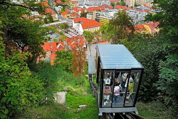Ljubljana Castle Guided Walk and Funicular: Explore the Old Town in 2 Hours photo 4