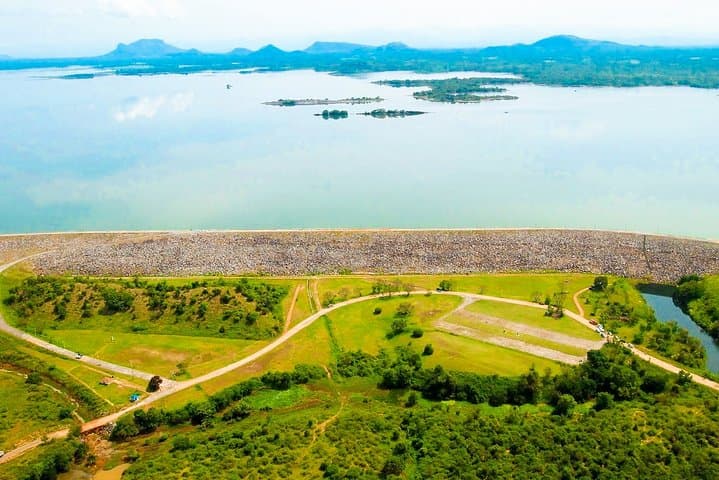 Maduru Oya National Park Private Safari: 3-Hour Elephant & Bird-Watching Jeep Tour photo 6