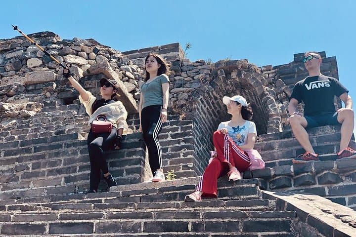 Huanghuacheng Unrestored Great Wall Day Hike from Beijing with Local Lunch