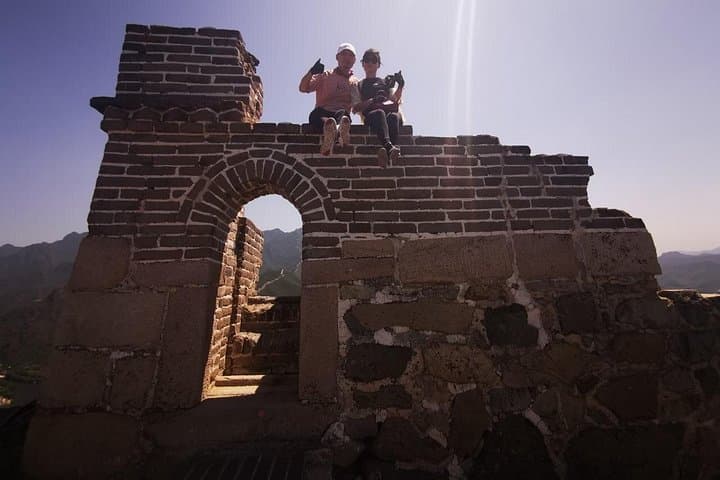 Huanghuacheng Unrestored Great Wall Day Hike from Beijing with Local Lunch photo 2