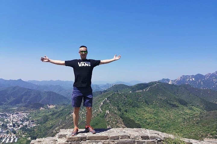 Huanghuacheng Unrestored Great Wall Day Hike from Beijing with Local Lunch photo 3