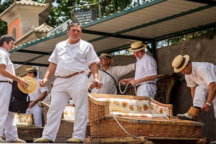 Private Funchal Shore Excursion: Madeira Wine Tasting, Monte Toboggan & Eira do Serrado photo 2