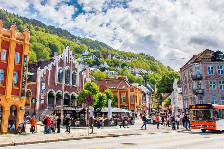 Exploring Bergen: A Private 4-Hour Walking Tour from Historic Bryggen to Mount Fløyen photo 2
