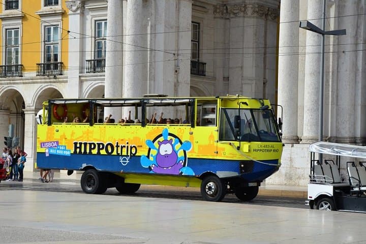Lisbon Amphibious Tour: 90-Minute Hippotrip on Land and Water photo 6