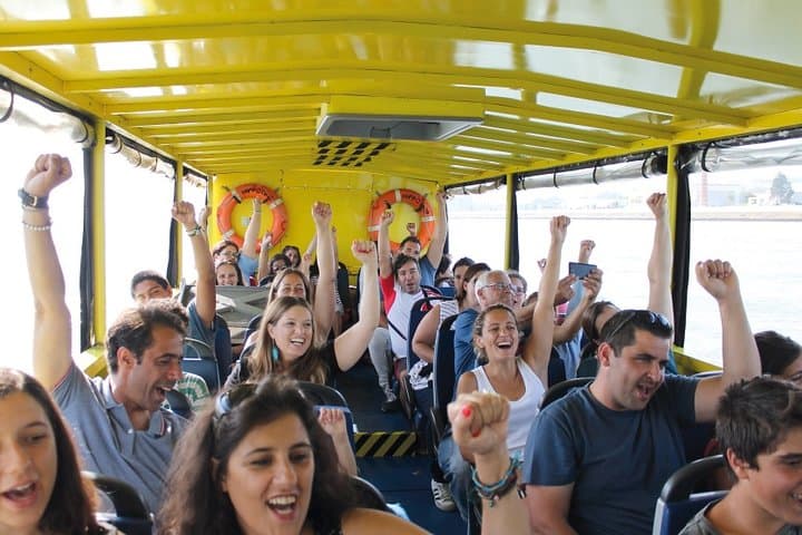 Lisbon Amphibious Tour: 90-Minute Hippotrip on Land and Water photo 2