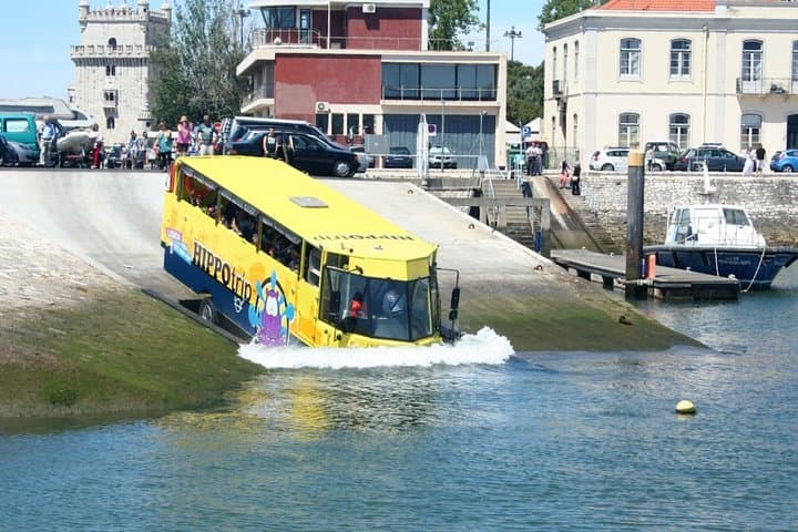 Lisbon Amphibious Tour: 90-Minute Hippotrip on Land and Water