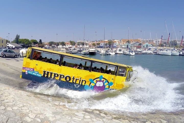 Lisbon Amphibious Tour: 90-Minute Hippotrip on Land and Water photo 4