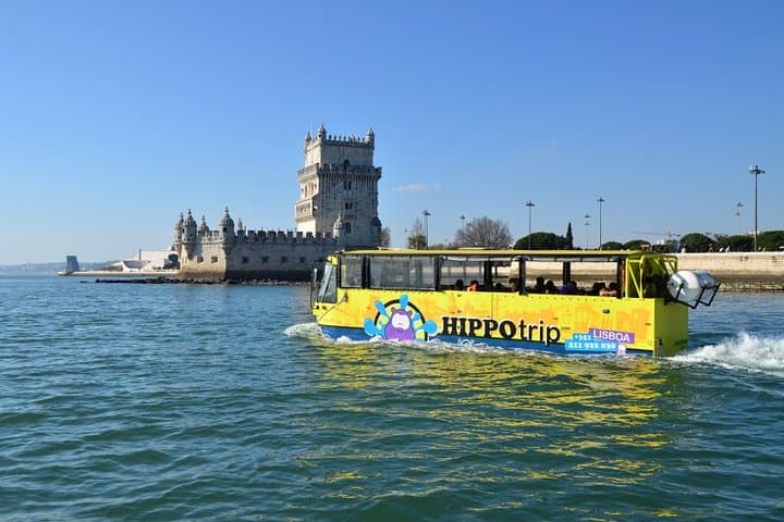 Lisbon Amphibious Tour: 90-Minute Hippotrip on Land and Water photo 5
