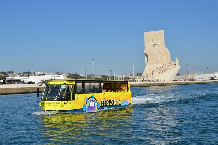 Lisbon Amphibious Tour: 90-Minute Hippotrip on Land and Water photo 3