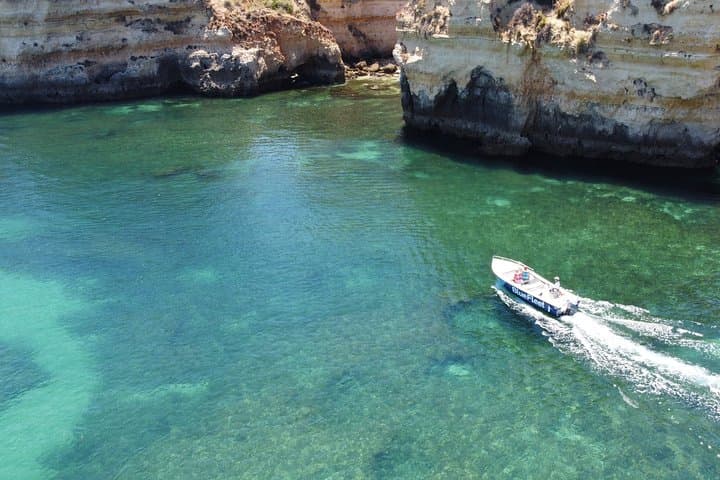 Ponta da Piedade Boat Trip from Lagos: Grottos, Stacks & Cliff Views photo 2