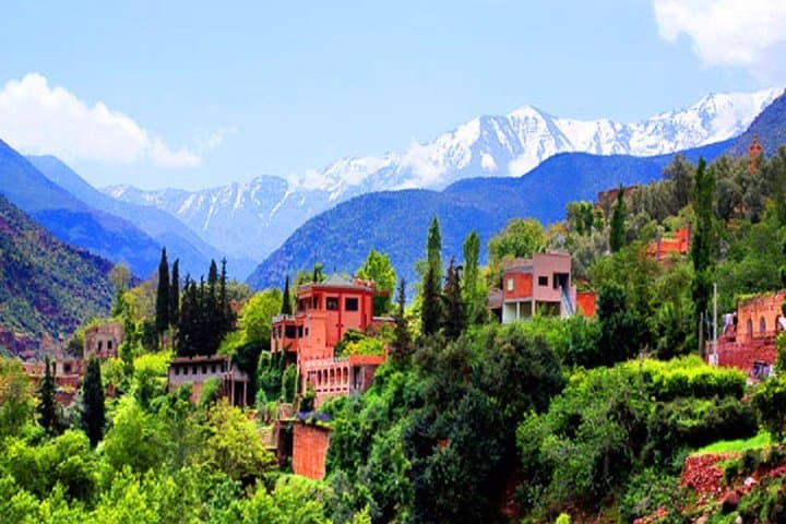 Atlas Mountains Day Tour: Three Valleys & Berber Villages from Marrakech