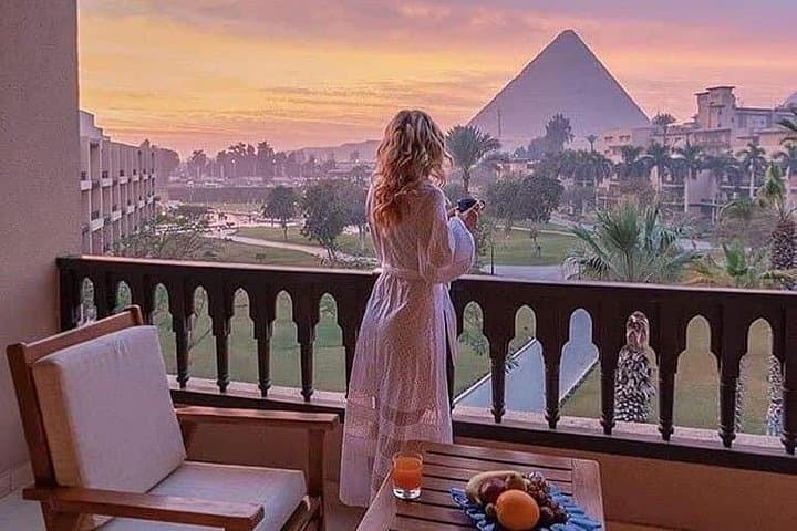 Giza Grandeur: Great Pyramids, Memphis & Saqqara Full-Day Tour from Cairo photo 2