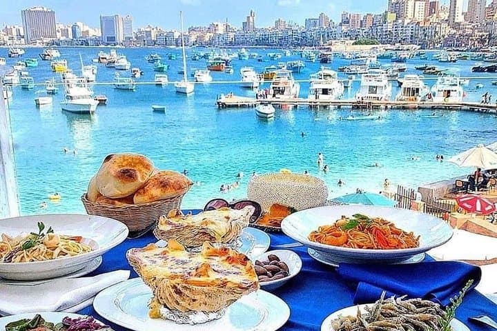 Alexandria Day Trip from Cairo: Pompey’s Pillar, Catacombs & Qaitbay Citadel photo 4