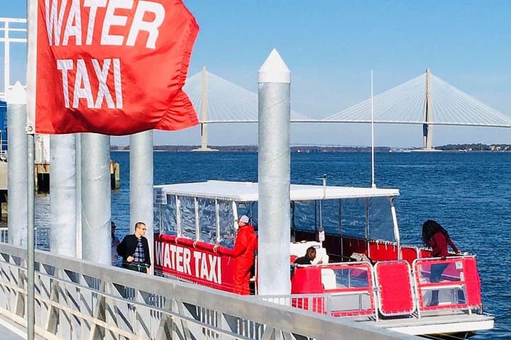 Charleston Water Taxi Dolphin Cruise: Harbor Hop, Sightseeing & Dolphin Watch photo 1