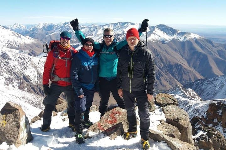 Day Trek to Asoual Summit (2700m) — Atlas Mountains Hike from Marrakech