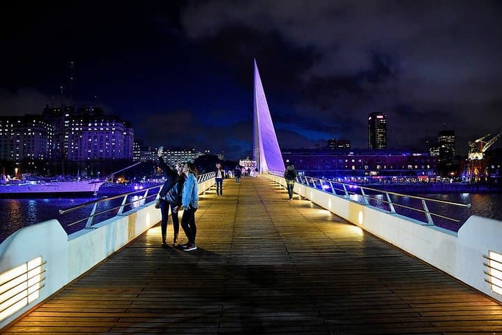 Night Lights of Buenos Aires: Private Evening City Tour
