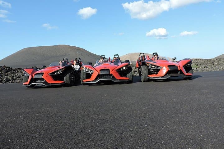 Polaris Slingshot Lanzarote: 3-Hour Guided Coastal & Volcanic Tour photo 2