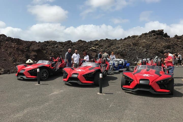 Polaris Slingshot Lanzarote: 3-Hour Guided Coastal & Volcanic Tour photo 4