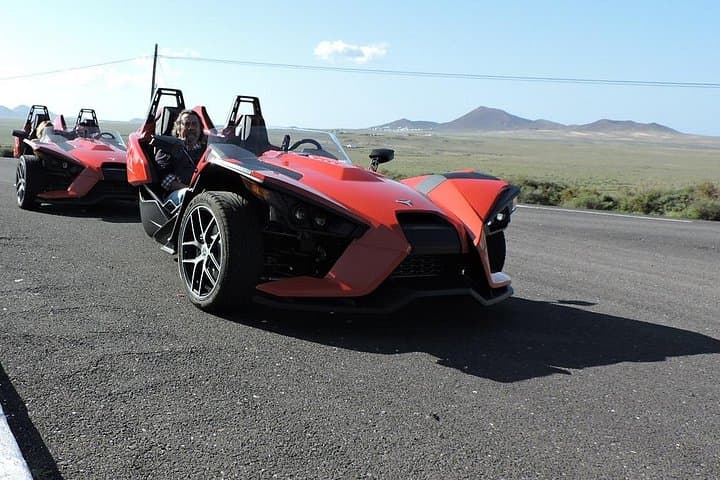 Polaris Slingshot Lanzarote: 3-Hour Guided Coastal & Volcanic Tour photo 1