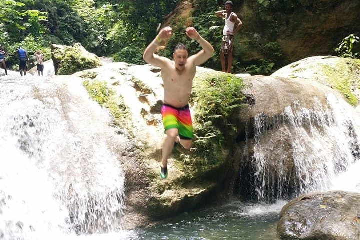 Blue Hole and White River Tubing — Falmouth Day Tour to Ocho Rios' Secret Falls photo 6