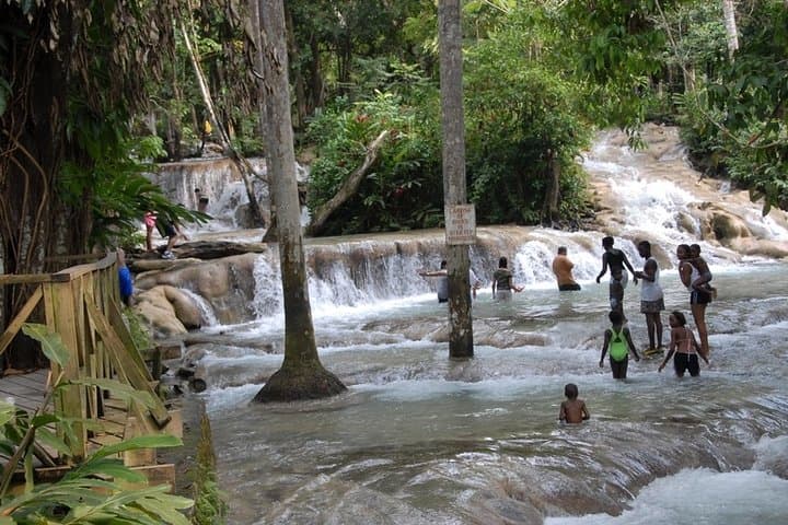 Climb Dunn's River Falls: Ocho Rios Shore Excursion & Beach Swim photo 4