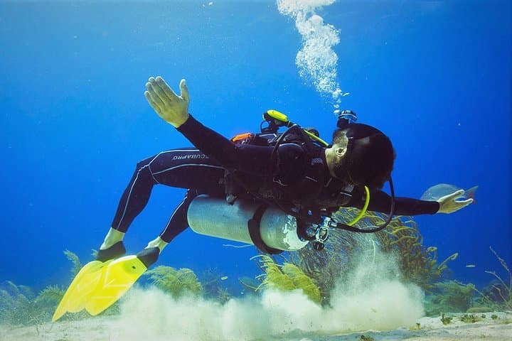 Chankanaab Cozumel Scuba: 1‑Tank Intro Dive in a Marine Park photo 2