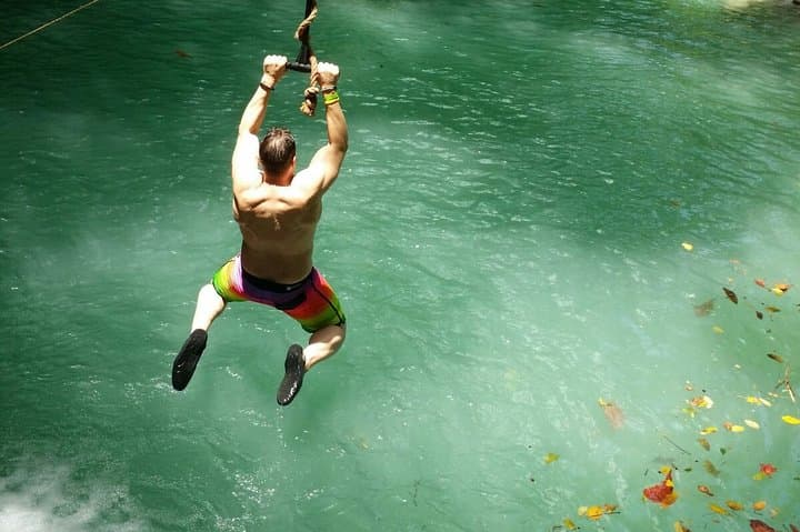 Climb, Swim, Swing: Blue Hole & Dunn's River Falls Day Trip from Montego Bay photo 2