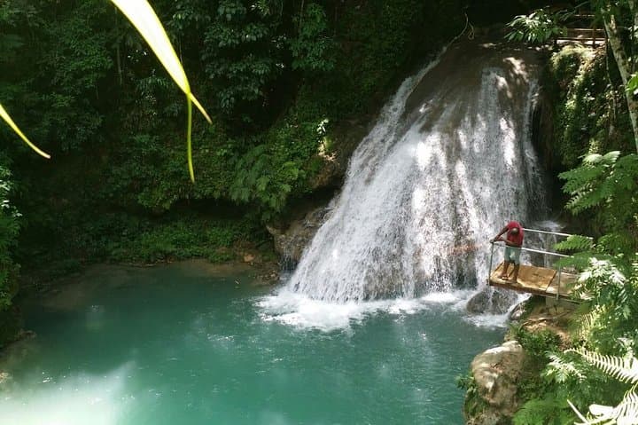 Blue Hole Waterfall & Beach Break: Ocho Rios Shore Excursion from Falmouth photo 6