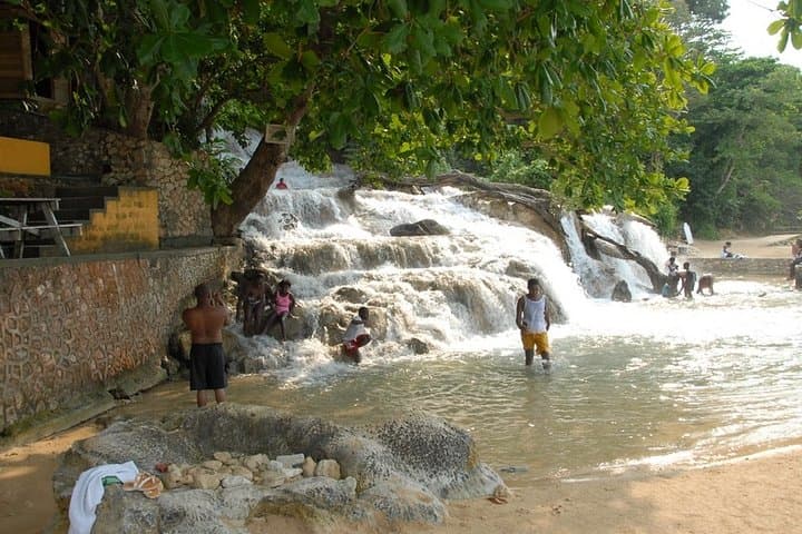 Climb Dunn's River Falls: Ocho Rios Shore Excursion & Beach Swim photo 2