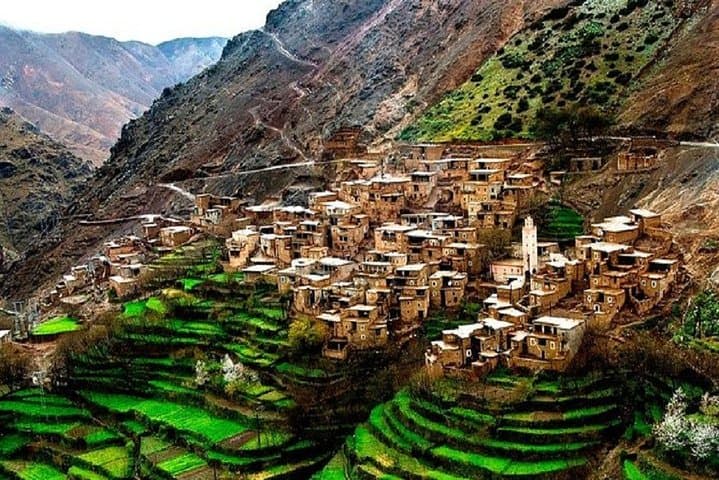 Atlas Mountains & Berber Villages Day Trip from Marrakech — Ourika, Asni & Kik Plateau