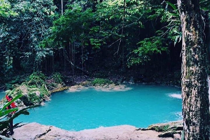 Blue Hole Waterfalls Tour from Ocho Rios — Swim, Cliff-Dive & Explore Hidden Caves photo 5