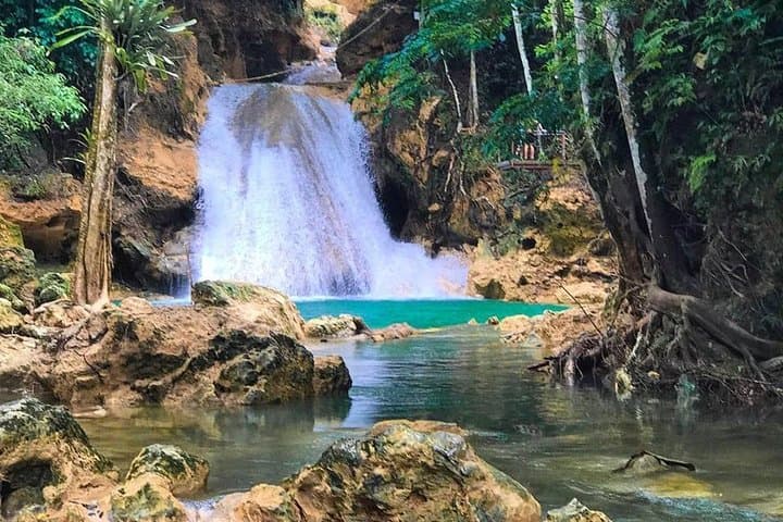 Blue Hole Waterfall & Beach Break: Ocho Rios Shore Excursion from Falmouth photo 2