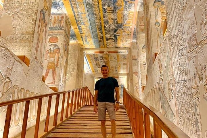Full-Day Luxor East & West Bank Tour — Valley of the Kings, Karnak & Hatshepsut photo 5
