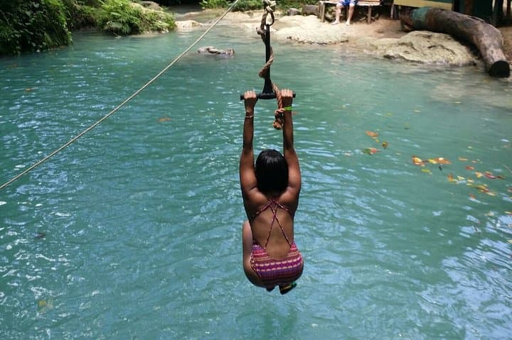 Blue Hole and Dunn's River Falls: Ocho Rios Waterfall Adventure from Montego Bay photo 5